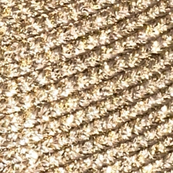 Elegant Gold Shimmer Wide Brim Hat with Sculpted Bow – Fine Millinery by August main image 9
